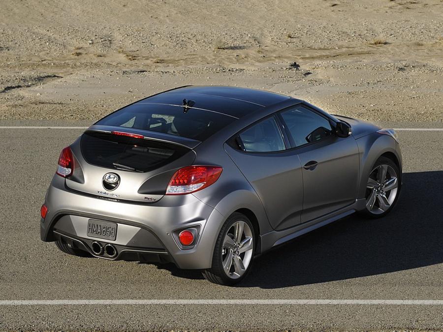  Hyundai Veloster Turbo 2012 года  (US) (фото 6 из 25)